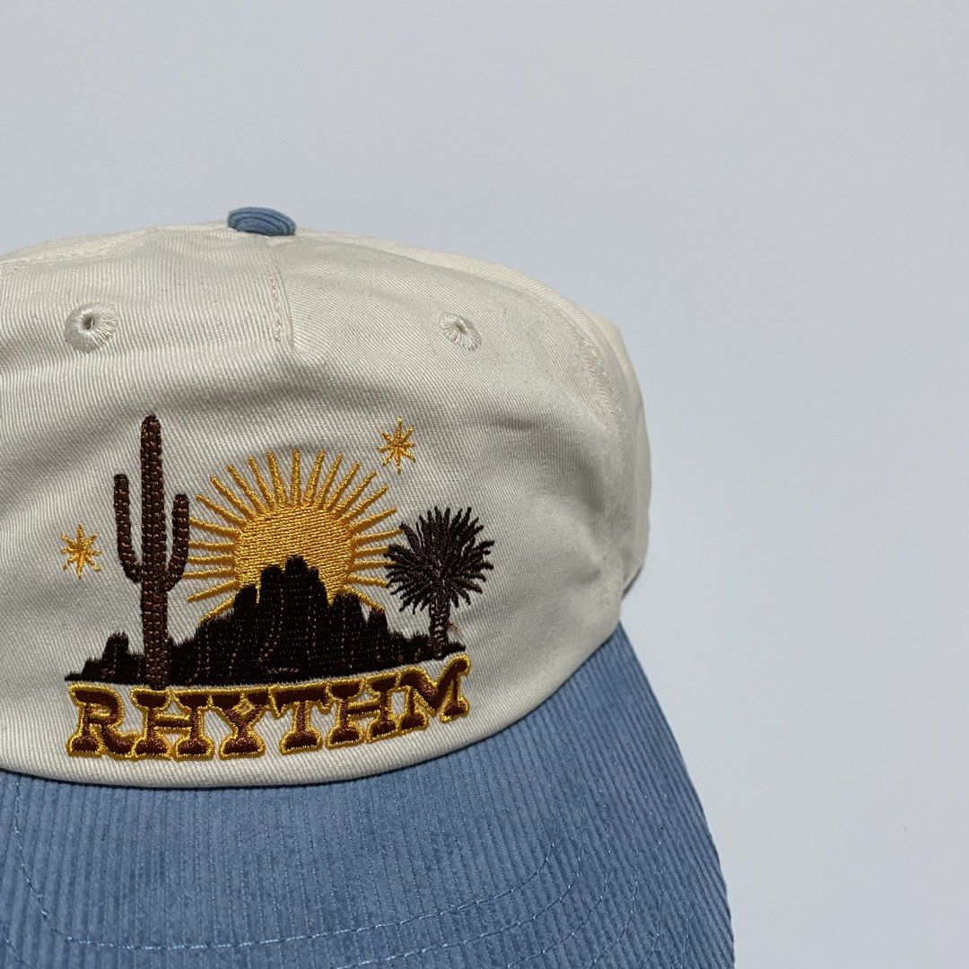 rhythm 6 panel cap (Category: Caps & Hats) located in Quezon City. Submitted by hatlocker (Listing ID 1463879691, Image 2). Description: 800 + sf dm.