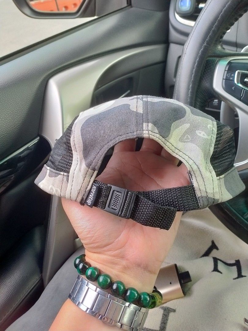 Rip N Dip 5 panel camp Hat (Category: Caps & Hats) located in Daraga. Submitted by arkhoholic (Listing ID 1463745821, Image 2). Description: osfa excellent condition.