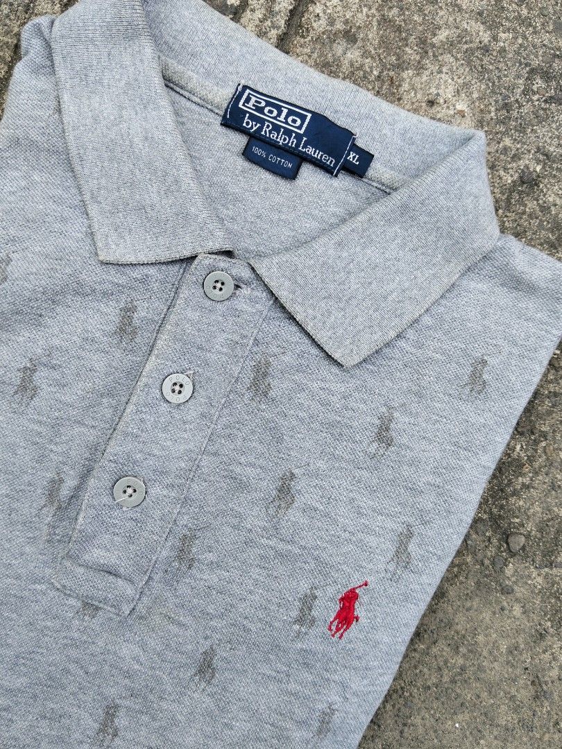 RL AOP POLO SHIRT (Category: Activewear) located in Bacolod City. Submitted by hyoohxzx (Listing ID 1463858909, Image 3). Description: RL AO POLO SHIRT SIZE XLARGE LENGTH 30 WIDTH 22.5 EXCELLENT CONDITION LOCATION BACOLOD CITY, NEGROS OCCIDENTAL.