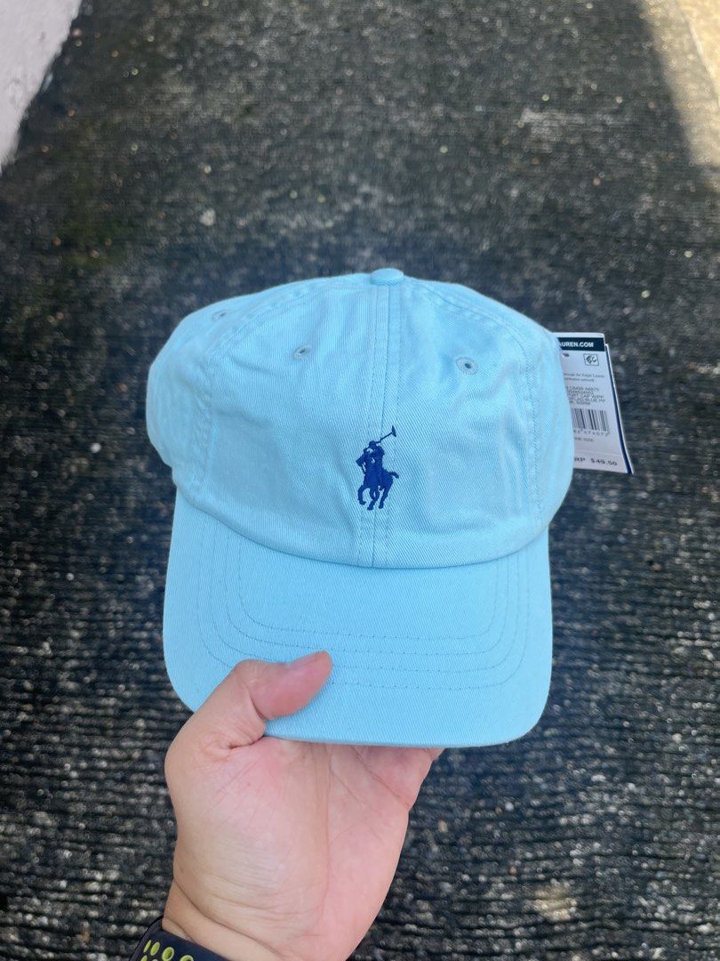 RL POLO (Category: Caps & Hats) located in Manila. Submitted by mavixcollection (Listing ID 1463742589, Image 2). Description: AVAILABLE ❗️Brand New Item : RL POLO small pony SALE Price❗️ : ₱999 add 100 for shipping and handling via J&T Before : ₱2,500 ❌ Size: OSFA / Adjustable Bnew - never worn Swipe for more details➡️ Color may vary due to lighting 💡 NO COD ❎ Payment : Gotyme & Gcash 💳 No refunds, No return, No exchange ❎ Secured packaging 📦