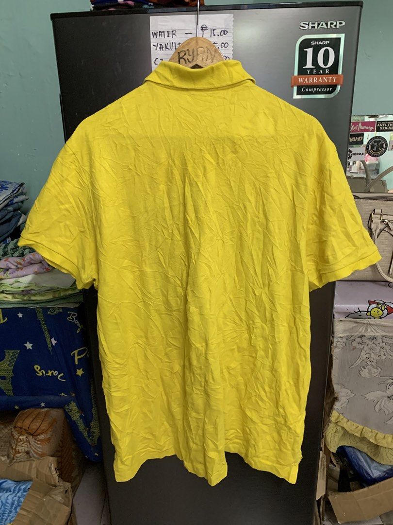 RL Polo Shirt (Category: Activewear) located in Davao. Submitted by ryanagujet27568 (Listing ID 1463761591, Image 2). Description: RL Polo Shirt Embroidery Logo Size xL - Width 24 Lenght 29 inches Good as New Condition - No issue 1200 Free Shipping .