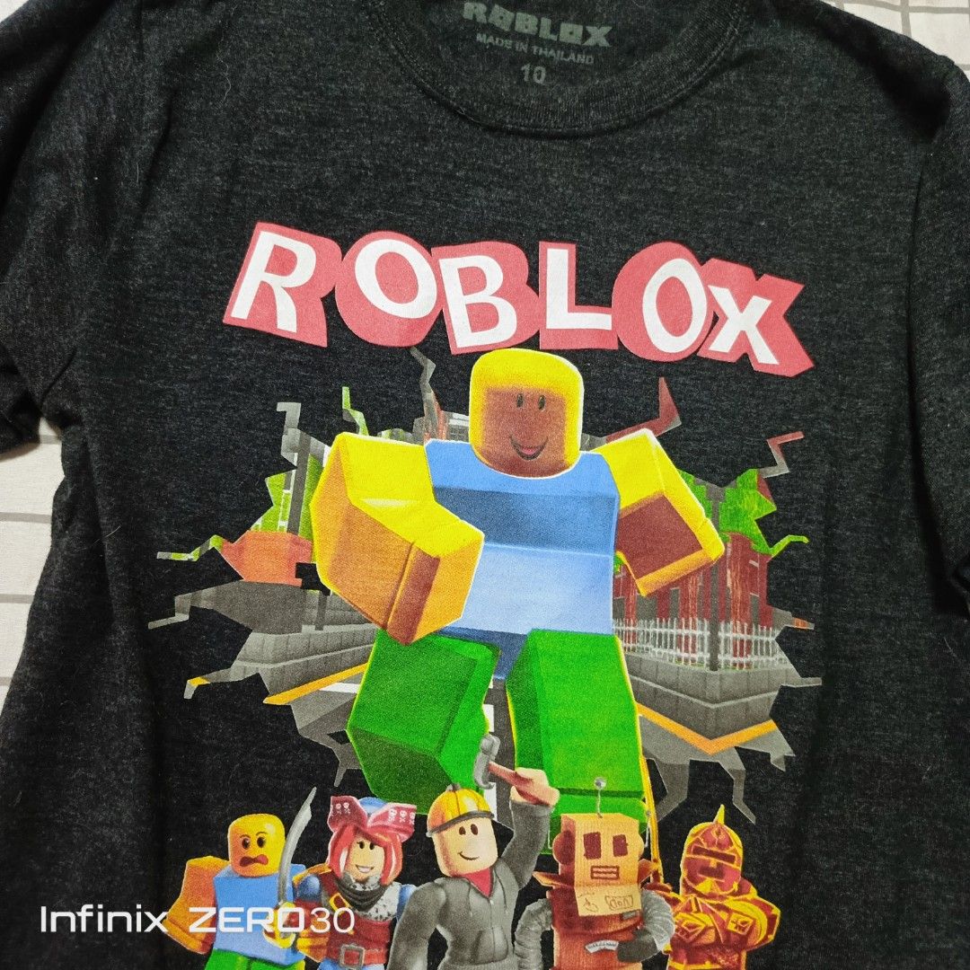 ROBLOX SHIRT KIDS 10Y (Category: Babies & Kids Fashion) located in Quezon City. Submitted by ahyazheabea (Listing ID 1463834037, Image 2). Description: .