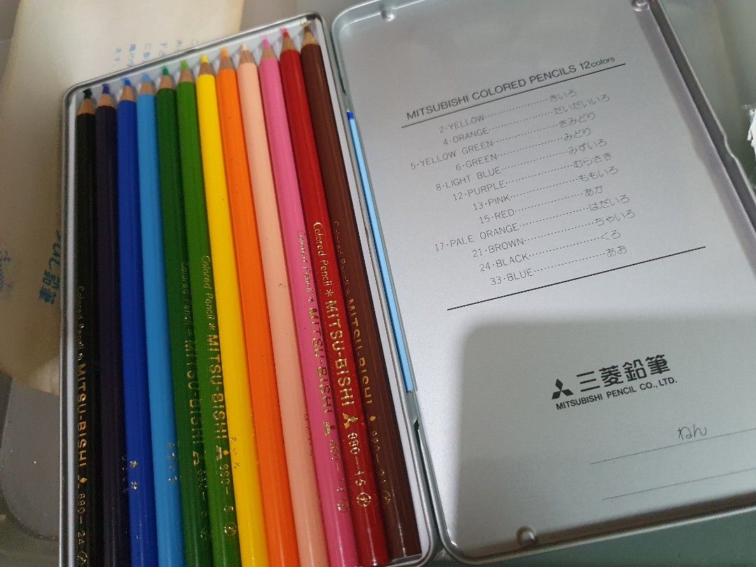 Rockman X Mitsubishi Colored Pencils (Category: Character Goods) located in Quezon City. Submitted by collectionneursonline88 (Listing ID 1463932109, Image 2). Description: - Vintage Rockman (Mega Man) tin - Includes 12 original Mitsubishi colored pencils - Pencils appear unused - Tin has minor scuffs from storage - Perfect for collectors or artists - Fun retro gaming memorabilia 🔄 Meetups Balintawak Camachile 7/11 Quezon City 🛵 Shipping : - La