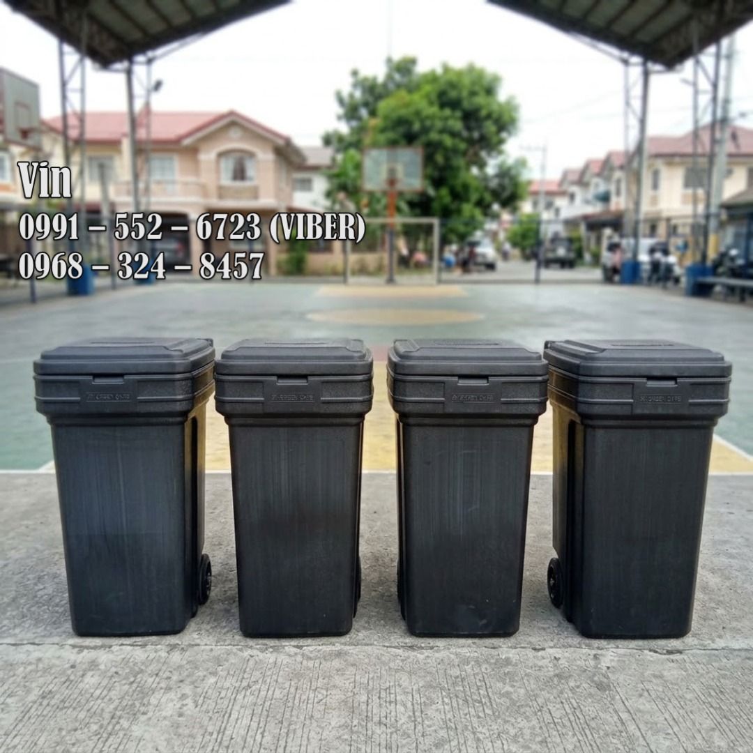 roller king 150 liters (Category: Waste Bins & Bags) located in Bacoor. Submitted by zx400rr (Listing ID 1463746120, Image 1). Description: KING TRASH BIN 150 LITERS 46L x 46W x 100Hcm Made of one piece virgin polyethylene materials Compounded with Ultra Violet stabilizers for outdoor use. Imported materials and pigment with special additive to avoid fading of colors AVAILABLE COLOR: YELLOW/RED/GREEN BLUE/ BLACK For inquiries: 0991 552 6723 0968 