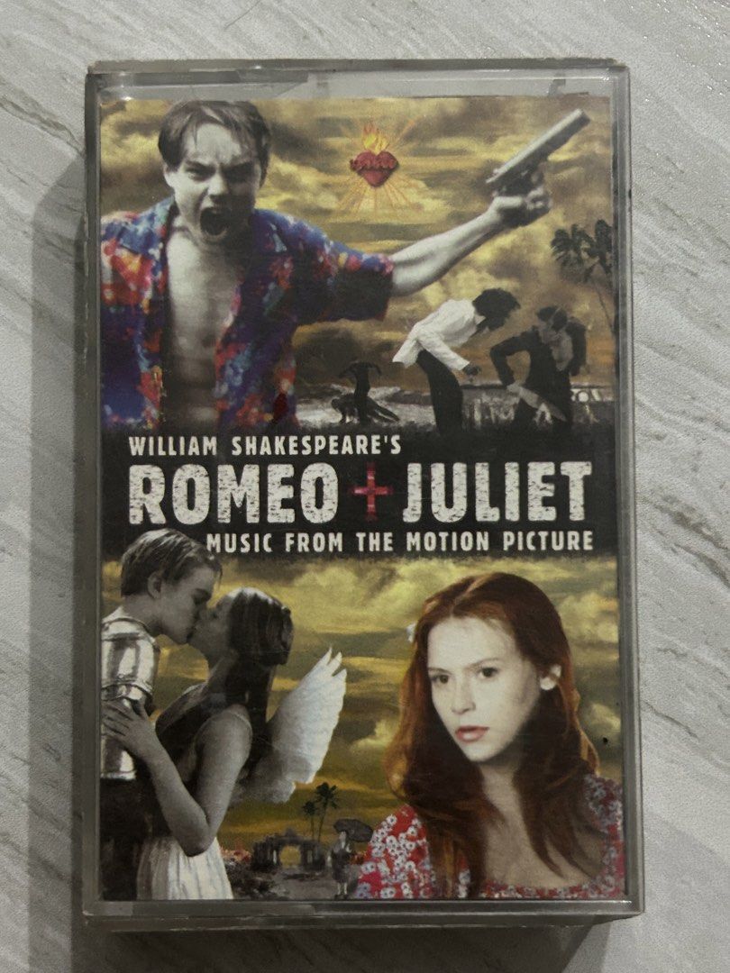Romeo & Juliet - OST (Cassette tape) (Category: CDs & DVDs) located in Quezon City. Submitted by mus1conerecordz (Listing ID 1463847041, Image 1). Description: 📌 First to pay basis 📌 Case is not graded 📌 Payment thru Gcash 📌 Shipping thru LBC, Gogo express, JNT & delivery via Lalamove PM lang po. Thank you! 🙂.