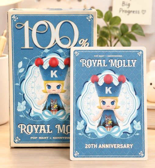 Royal Molly 100%- 20th Anniversary (Category: Designer & Blind Box Toys) located in Antipolo. Submitted by jennies_closet (Listing ID 1463850818, Image 1). Description: Want to Sell Only / Not for Trade: Royal Molly 100% Available: 20th Anniversary 700 pesos Condition: Authentic Popmart figure, Brand new, Sealed foil, open box below with card Location: Antipolo City Mode of Payment: GCASH or BPI Mode of Delivery: Lalamove/ J&T or meet up at SM Me