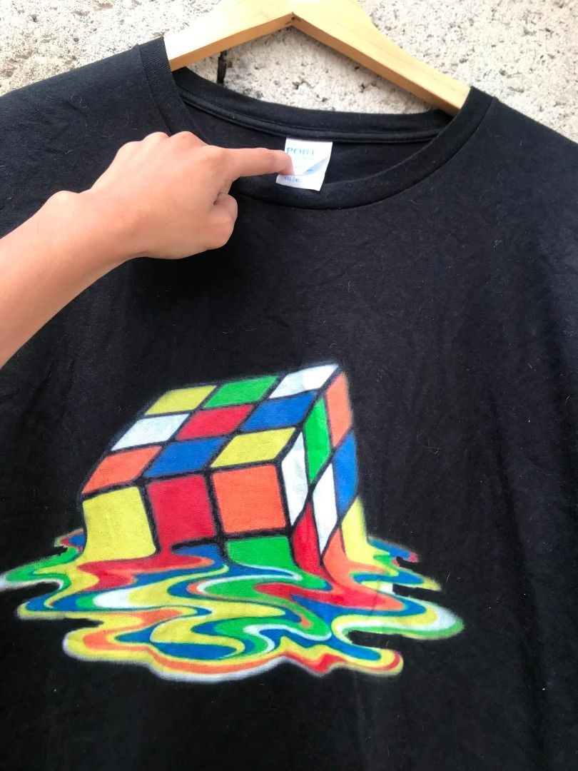 Rubik's cube 🧩 (Category: Tshirts & Polo Shirts ) located in San Jose. Submitted by thriftthe19th (Listing ID 1463930289, Image 2). Description: Double xl.