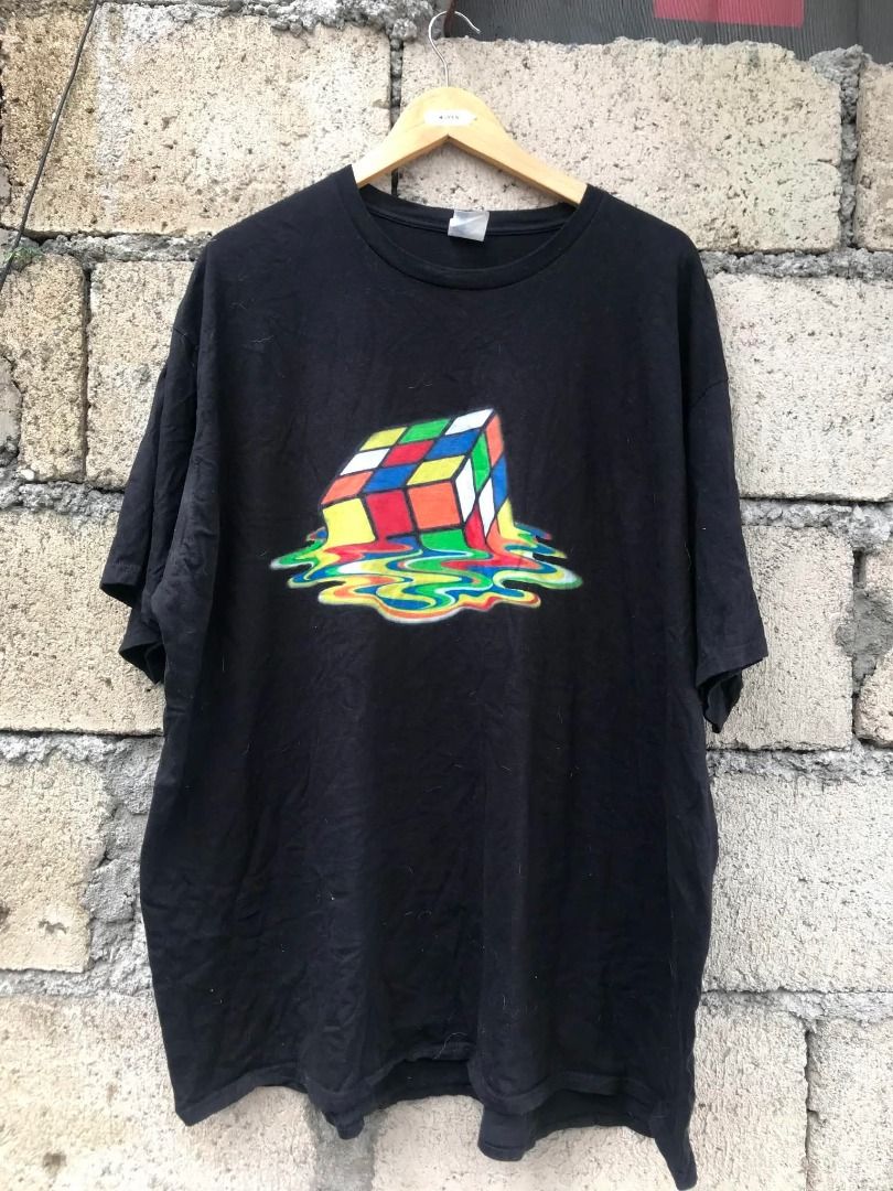 Rubik's cube 🧩 (Category: Tshirts & Polo Shirts ) located in San Jose. Submitted by thriftthe19th (Listing ID 1463930289, Image 1). Description: Double xl.