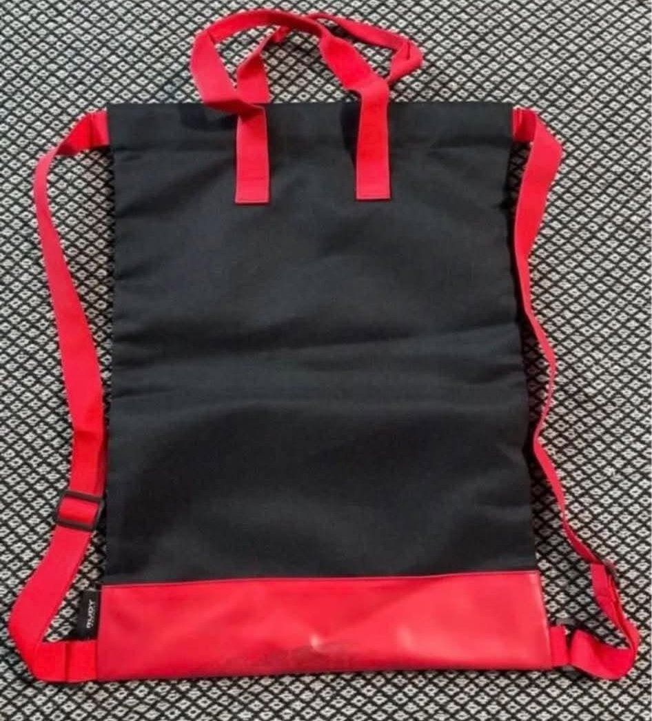 Rudy Project Black Red Tote Bag Backpack (Category: Backpacks) located in Cainta. Submitted by patrickwilsonstore (Listing ID 1463819762, Image 3). Description: Rudy project drawstring bag *used once 899 negotiable .