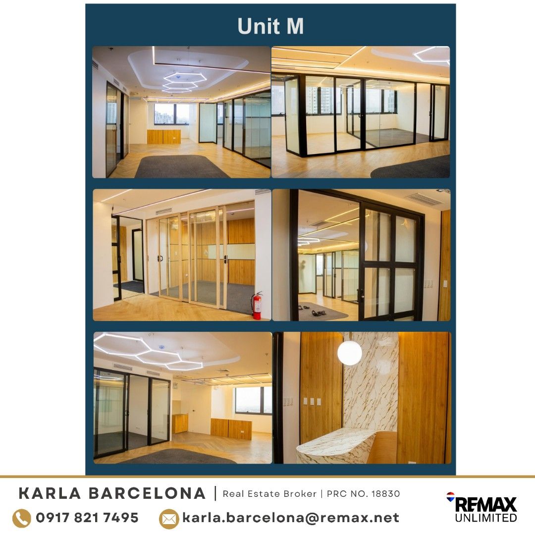 Premium Office Units in Glaston Tower C5 Ortigas CBD (Category: Commercial) located in Makati City. Submitted by karlabarcelona_remax (Listing ID 1429229918, Image 2). Description: Prime Office Spaces for Sale & Lease | The Glaston Tower, Ortigas CBD (C5 Corridor) ​Acquire premium, strategy-ready office spaces in The Glaston Tower, Ortigas Land’s iconic 34-story office development along C5, Pasig City. Designed for modern corporate operations, te