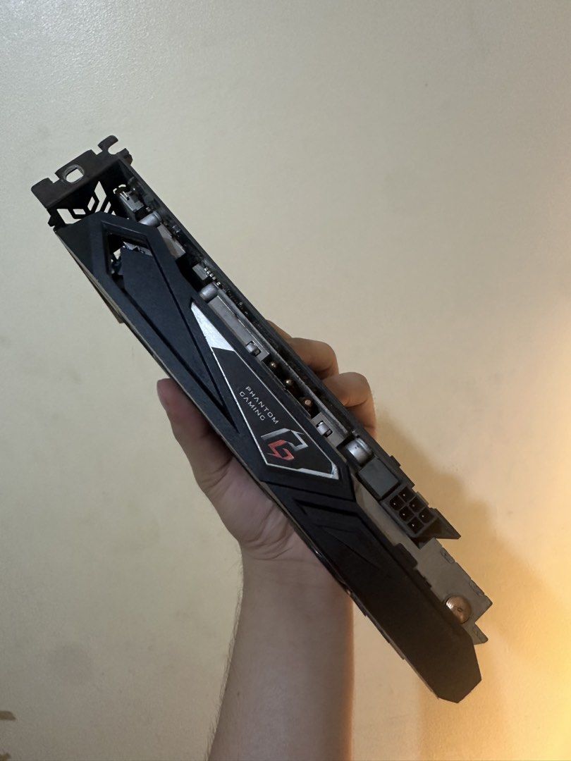 Rx570 GPU graphics card 4GB VRAM (Category: Computer Parts) located in Manila. Submitted by gamingthriftshop (Listing ID 1463842123, Image 2). Description: All goods and working Marikina area pick up and delivery only! Pwede LBC .