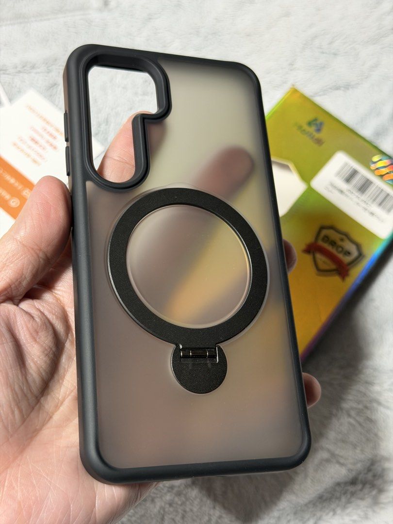 S24 PHONE PROTECTIVE CASE (Category: Cases & Sleeves) located in Sablan. Submitted by gongonshelley12 (Listing ID 1463785025, Image 2). Description: 100 only S24 PROTECTIVE CASE ANG GANDA PO NETO BRAND NEW.