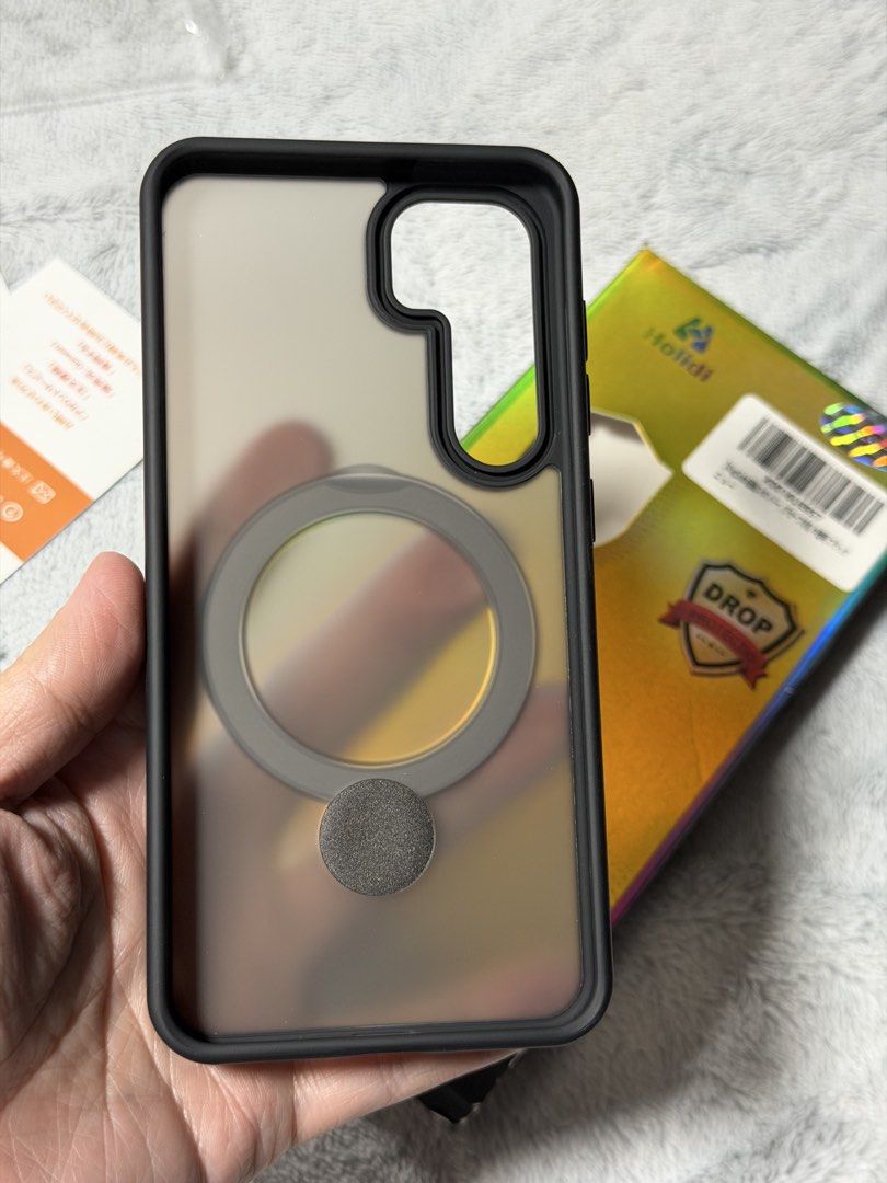 S24 PHONE PROTECTIVE CASE (Category: Cases & Sleeves) located in Sablan. Submitted by gongonshelley12 (Listing ID 1463785025, Image 1). Description: 100 only S24 PROTECTIVE CASE ANG GANDA PO NETO BRAND NEW.
