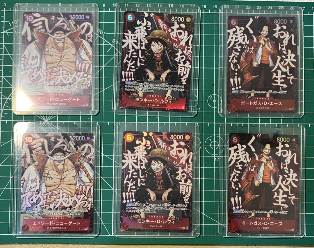 Saikyo Jump May Promo Cards (Category: Raw Singles) located in Manila. Submitted by alyaspogi0818 (Listing ID 1463913199, Image 1). Description: Saikyo Jump May 2026 issue 2 sets available 2 ace have slight issue .