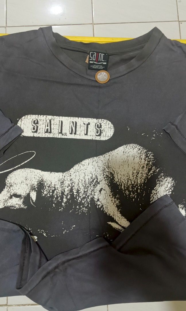 Saint Michael (Category: Announcements) located in General Santos City (Dadiangas). Submitted by heneralsantosthrift (Listing ID 1463856600, Image 1). Description: Fs ❗ Saint Michael, size L ,1-1-1 stitching, need wash .. 23x28.