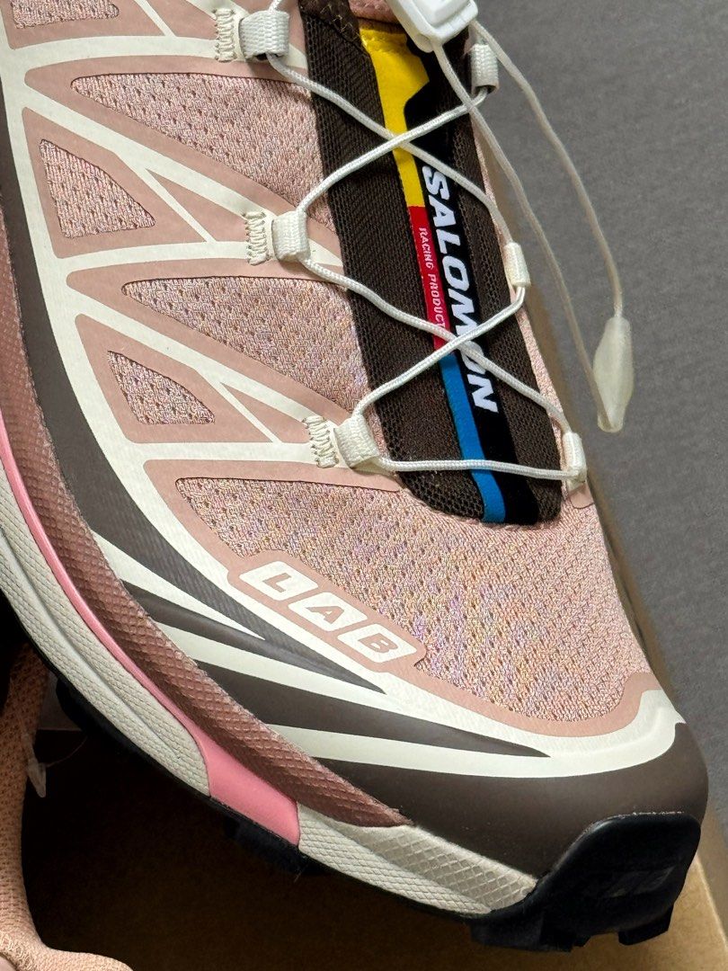 Salomon XT-6 Flamingo (Category: Casual Shoes) located in Quezon City. Submitted by sepoy.palaboy (Listing ID 1463768961, Image 2). Description: Size 11 US Mens (fits 10-11) BNDS Php 18,000 FIRM With e-receipt QC area.