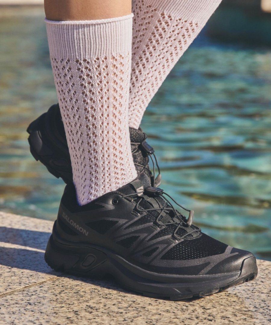 Salomon XT-Evr Goretex Black Asphalt - PREORDER (Category: Sneakers) located in Santa Rosa. Submitted by miqboutique (Listing ID 1463829270, Image 3). Description: Preorder✨ Salomon XT-Evr Goretex Black Asphalt 22.5-25cm Womens 25-30cm Mens ₱9,200 + SF • ETA Oct 2nd wk • 3K DP required • Guaranteed Original.