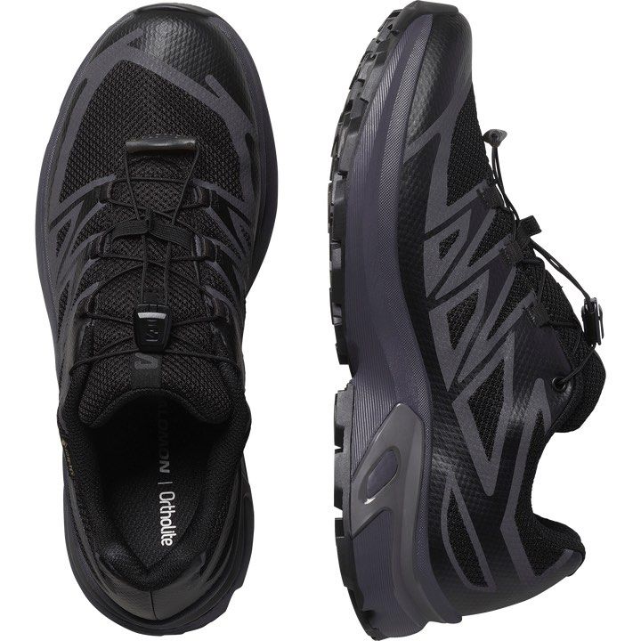 Salomon XT-Evr Goretex Black Asphalt - PREORDER (Category: Sneakers) located in Santa Rosa. Submitted by miqboutique (Listing ID 1463829270, Image 2). Description: Preorder✨ Salomon XT-Evr Goretex Black Asphalt 22.5-25cm Womens 25-30cm Mens ₱9,200 + SF • ETA Oct 2nd wk • 3K DP required • Guaranteed Original.