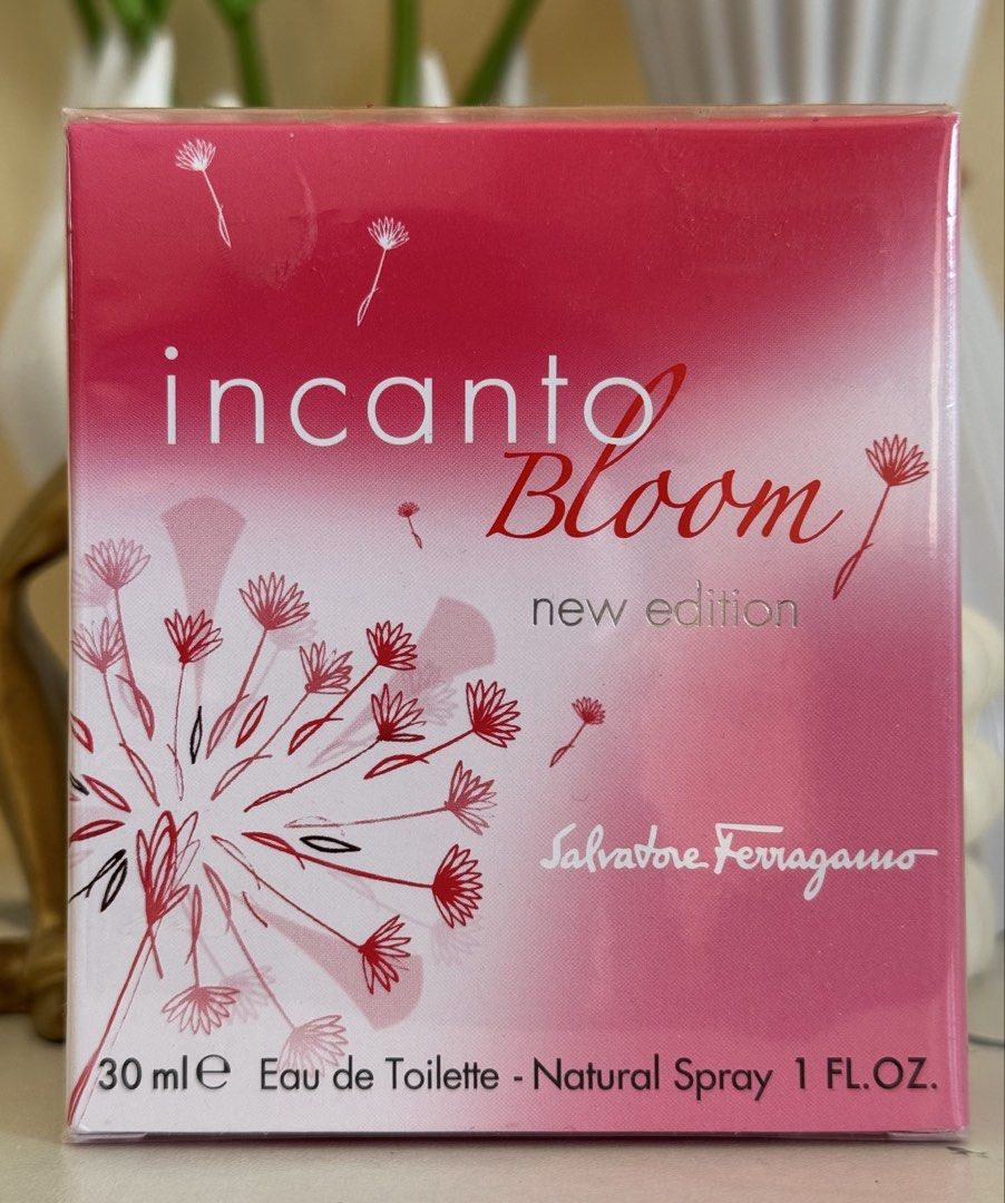 Salvatorre Ferragamo Incanto Bloom 30ml (Category: Fragrance & Deodorants) located in Batangas. Submitted by maria0808 (Listing ID 1463866082, Image 1). Description: .