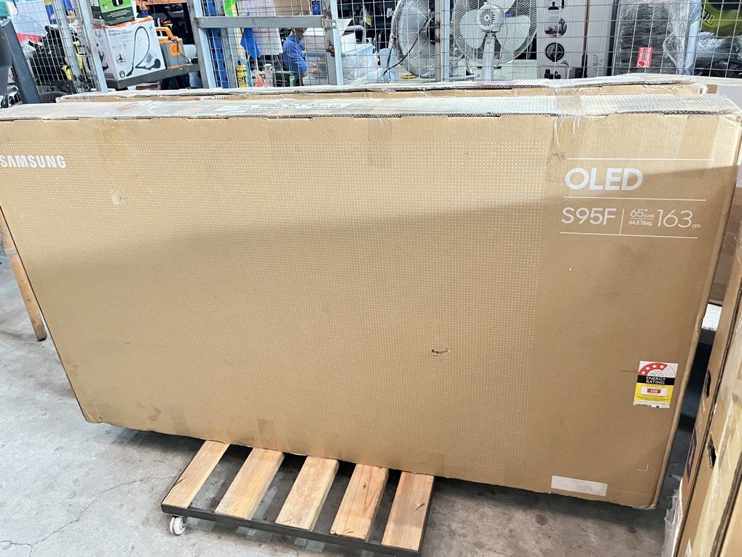 SAMSUNG 65 INCHES S95F OLED TV (Category: TV) located in Muntinlupa City. Submitted by affordable_surplus.1 (Listing ID 1463865749, Image 1). Description: NEW ARRIVAL SAMSUNG 65 INCHES S95F OLED TV SURPLUS FROM AUSTRALIA PRICE: 61,500 Contact Reine - 09611741423.