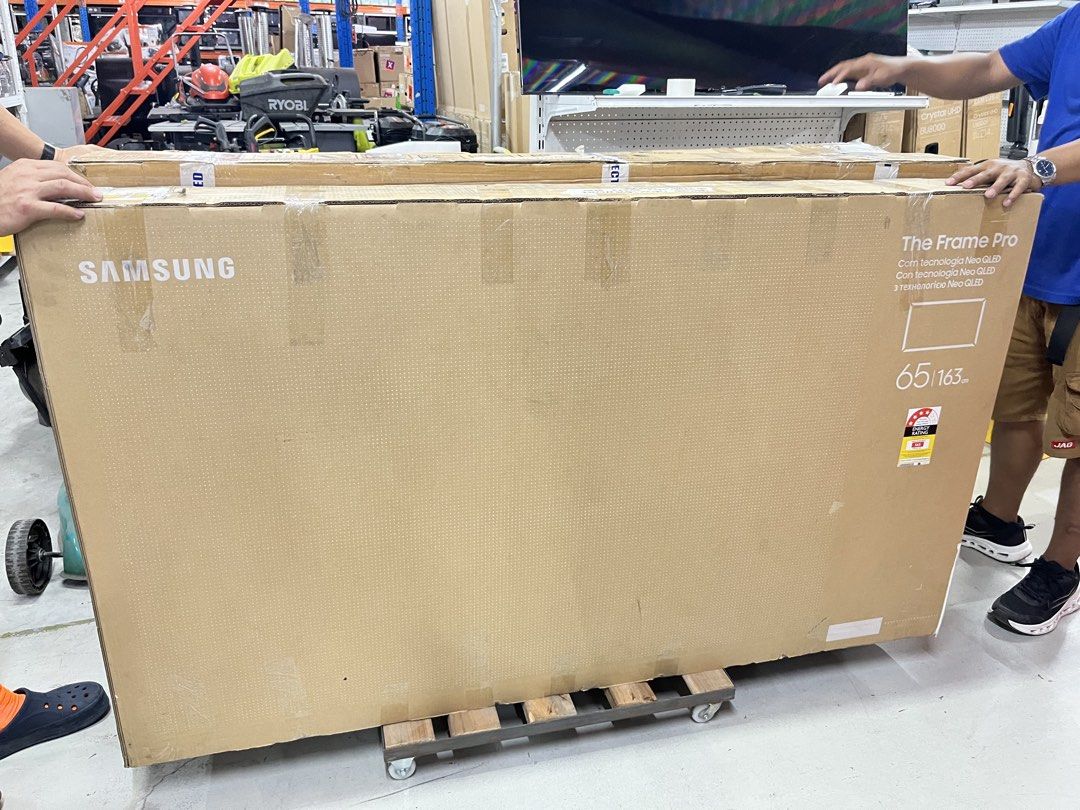 SAMSUNG 65 INCHES THE FRAME PRO (Category: TV) located in Muntinlupa City. Submitted by affordable_surplus.1 (Listing ID 1463866079, Image 1). Description: NEW ARRIVAL SAMSUNG 65 INCHES THE FRAME PRO SURPLUS FROM AUSTRALIA PRICE: 43,500 CONTACT REINE - 09611741423.