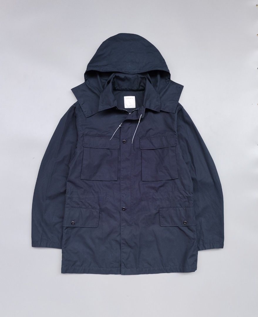 Sandro Paris M-65 inspired (Category: Coats, Jackets and Outerwear) located in Baguio. Submitted by archival_thrifted.ph. (Listing ID 1463771969, Image 2). Description: FOR SALE‼️ .SANDRO PARIS MENS M-65 INSPIRED .EXCELLENT CONDITION .SIZE MEDIUM ON TAG .PHP 2900 PLUS SF .COURIER J&T .MOP GCASH .❌❌ COP/COD .BAGUIO AREA .DM FOR SURE BUYER TY.