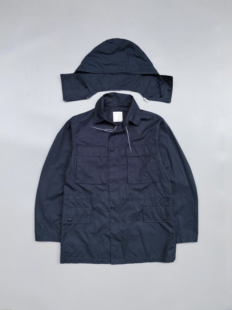 Sandro Paris M-65 inspired (Category: Coats, Jackets and Outerwear) located in Baguio. Submitted by archival_thrifted.ph. (Listing ID 1463771969, Image 1). Description: FOR SALE‼️ .SANDRO PARIS MENS M-65 INSPIRED .EXCELLENT CONDITION .SIZE MEDIUM ON TAG .PHP 2900 PLUS SF .COURIER J&T .MOP GCASH .❌❌ COP/COD .BAGUIO AREA .DM FOR SURE BUYER TY.