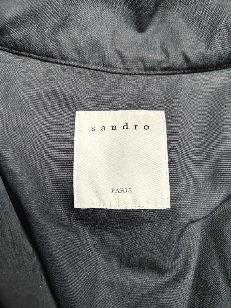 Sandro Paris M-65 inspired (Category: Coats, Jackets and Outerwear) located in Baguio. Submitted by archival_thrifted.ph. (Listing ID 1463771969, Image 3). Description: FOR SALE‼️ .SANDRO PARIS MENS M-65 INSPIRED .EXCELLENT CONDITION .SIZE MEDIUM ON TAG .PHP 2900 PLUS SF .COURIER J&T .MOP GCASH .❌❌ COP/COD .BAGUIO AREA .DM FOR SURE BUYER TY.
