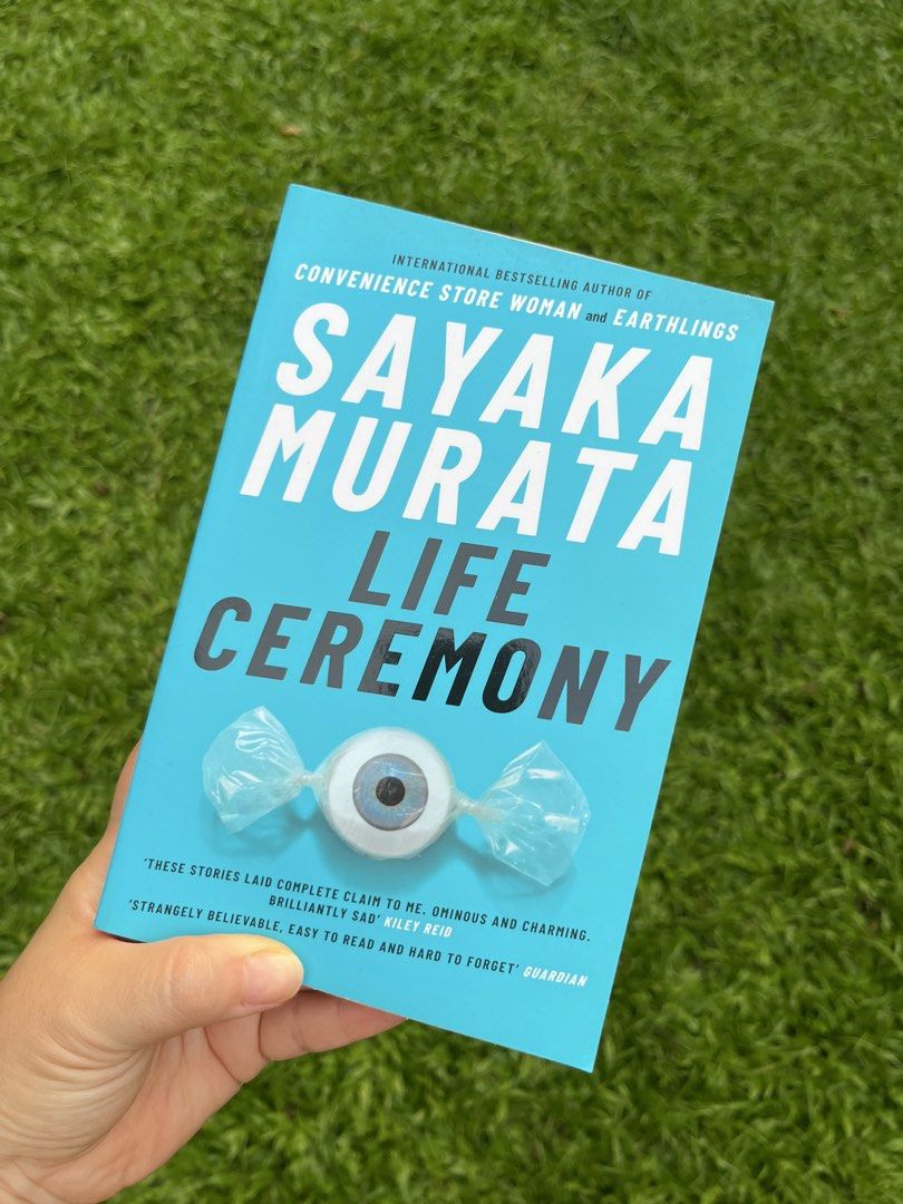 Sayaka Murata (Category: Storybooks) located in Quezon City. Submitted by pandeedandee (Listing ID 1463840776, Image 1). Description: .