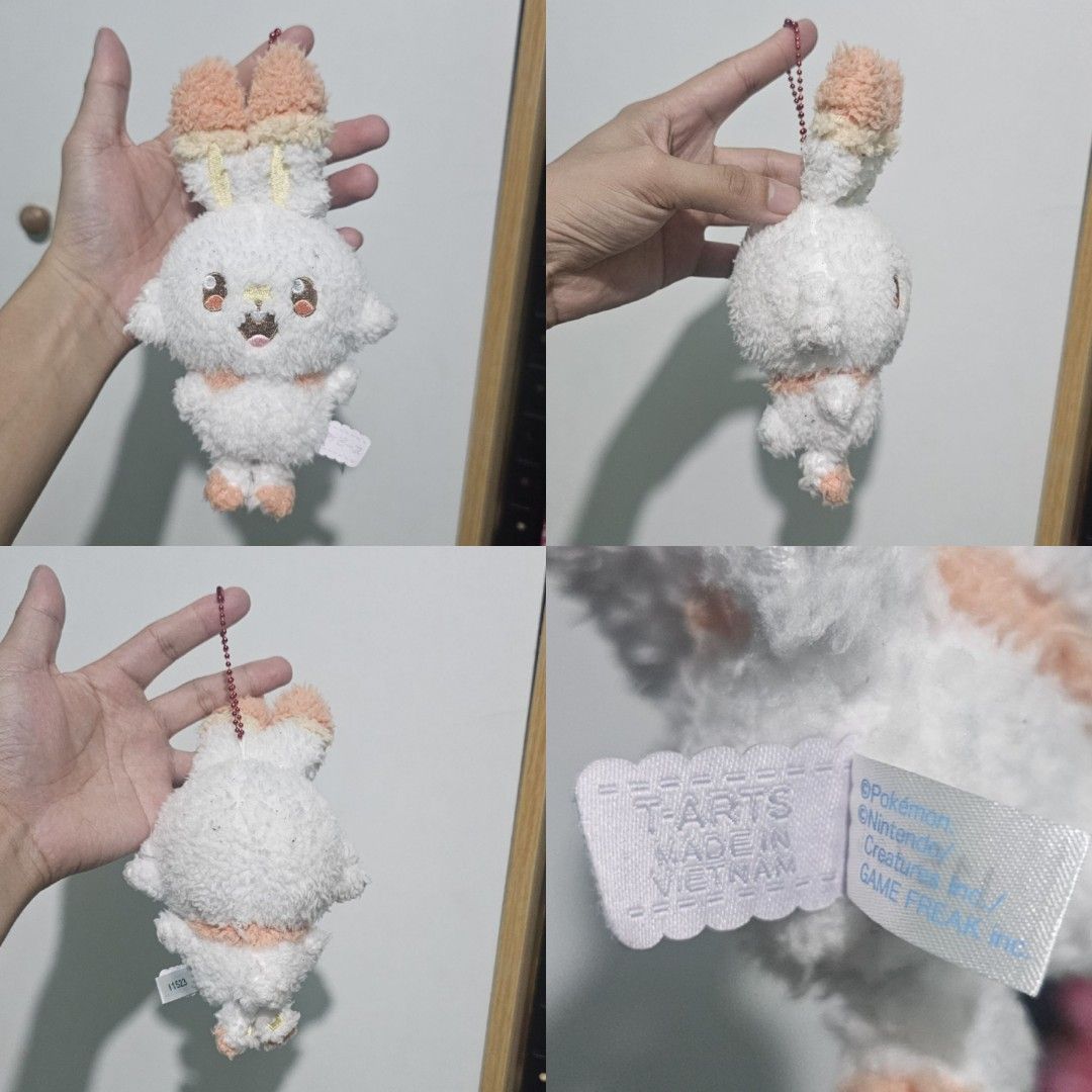 SCORBUNNY (Category: Plushies & Soft Toys) located in Antipolo. Submitted by pokehub13 (Listing ID 1463919534, Image 1). Description: NOT BRAND NEW NO FLAWS Ships nationwide. PHILIPPINES ONLY..