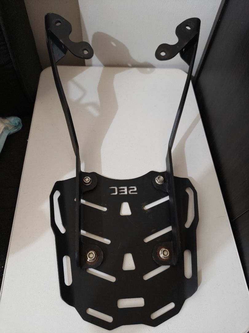 SEC BRACKET (NMAX V2/ V3) (Category: Body Parts and Accessories) located in Manila. Submitted by fastearth_c86829 (Listing ID 1463931031, Image 3). Description: SEC BRACKET FOR NMAX V2/V3 9/10 CONDITION MATIBAY✅ NO NEED TO DETACHED GRAB BAR✅ KAKABIT NALANG ✅ MALOLOS BUL. 📍.
