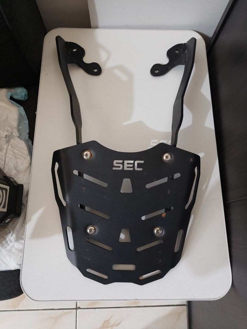 SEC BRACKET (NMAX V2/ V3) (Category: Body Parts and Accessories) located in Manila. Submitted by fastearth_c86829 (Listing ID 1463931031, Image 2). Description: SEC BRACKET FOR NMAX V2/V3 9/10 CONDITION MATIBAY✅ NO NEED TO DETACHED GRAB BAR✅ KAKABIT NALANG ✅ MALOLOS BUL. 📍.