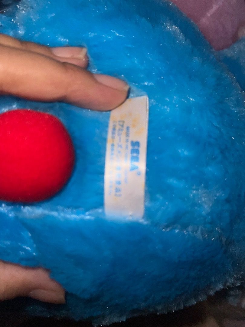SEGA Doraemon Bunny Plush Toy big (Category: Plushies & Soft Toys) located in Bulacan. Submitted by haven_plushie_dolls.888 (Listing ID 1463850980, Image 2). Description: - Adorable Doraemon plush toy dressed as a bunny. - Features cute pink bunny ears. - Comes with a red collar and a bell. - Authentic SEGA merchandise. - Ideal for Doraemon fans, collectors, or as a special gift..