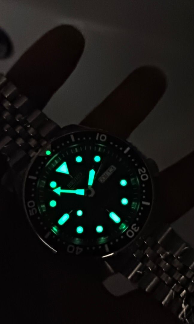 Seiko SKX007K2 (Category: Luxury Watches) located in Davao. Submitted by timefix.ph (Listing ID 1463896773, Image 3). Description: 6months service warranty Free shipping Nationwide COD/COP are accept.