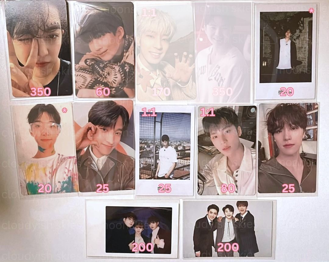 SEVENTEEN Assorted (Category: K-Wave Merchandise) located in Taguig. Submitted by cloudyish_skies (Listing ID 1460262834, Image 1). Description: wts lfb ph — prices on photo — tingi unless stated — * has flaws 📍 taguig 📦 j&t, lbc, sdd 💳 gcash, maya, gotyme, bpi ❌ sensi or rush SOLD - FTS Ray Wonwoo Horanghae SOLD - Shohikigen UMS Woozi Caratland 2017 Wonwoo Hoshi Woozi (wonsoonhoon) Ideal Cut Leaders (hoshi scoups woozi) Face The Sun (FTS) Pio