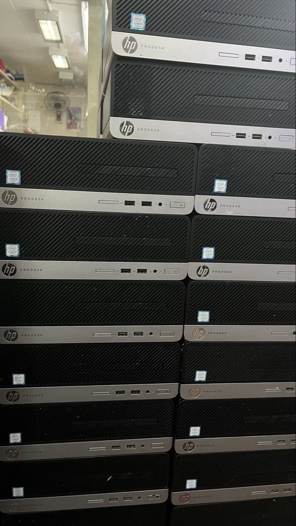 SFF i5 7th Gen (Category: Desktops) located in Manila. Submitted by cmsormtrading (Listing ID 1463803702, Image 3). Description: AVAILABLE NOW! I5 7th Gen SFF Prodesk No Ram No HDD With Procie.