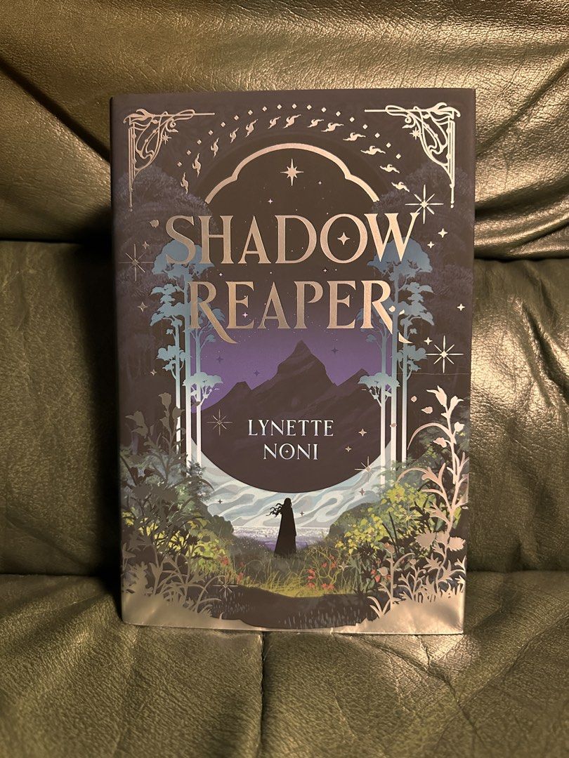 Shadow Reaper by Lynette Noni (Category: Storybooks) located in Manila. Submitted by plotandtales (Listing ID 1463828056, Image 1). Description: Fairyloot Edition Hardcover On-hand .