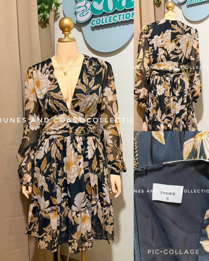 Sheike - Dark Tropics Dress (Category: Dresses) located in Pasay City. Submitted by dunesandcoast.co (Listing ID 1463915551, Image 1). Description: .