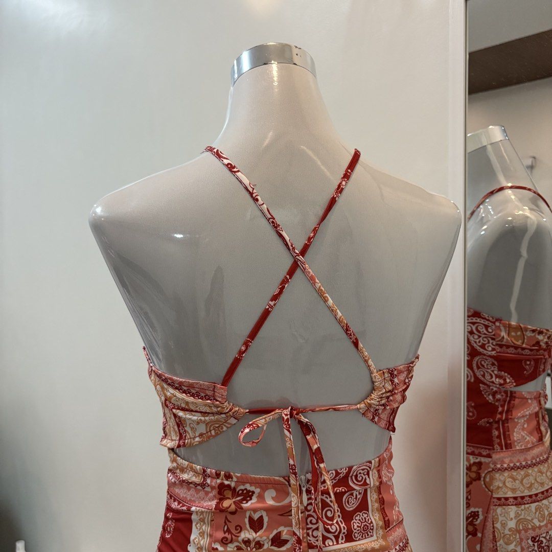 Shein Maxi Dress (Category: Dresses) located in Angeles City. Submitted by declutteredcloset_ (Listing ID 1463905966, Image 2). Description: .