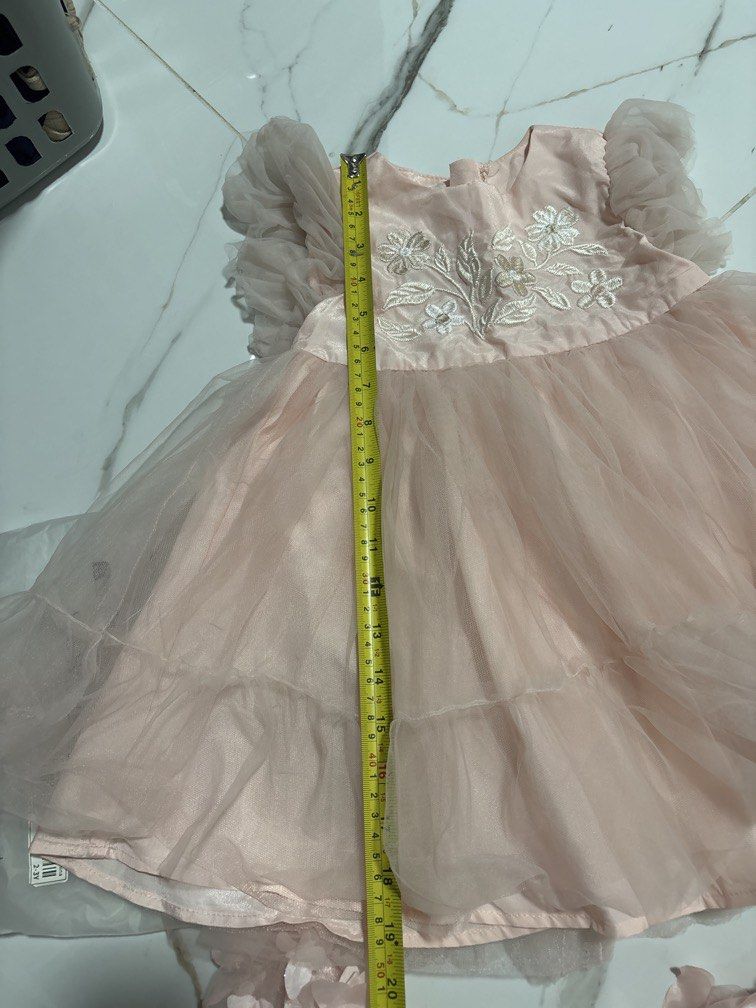 Shein semi gown (2-3y) (Category: Babies & Kids Fashion) located in Imus. Submitted by littlebooythriftstore (Listing ID 1461001511, Image 3). Description: Never been used. Bacoor.