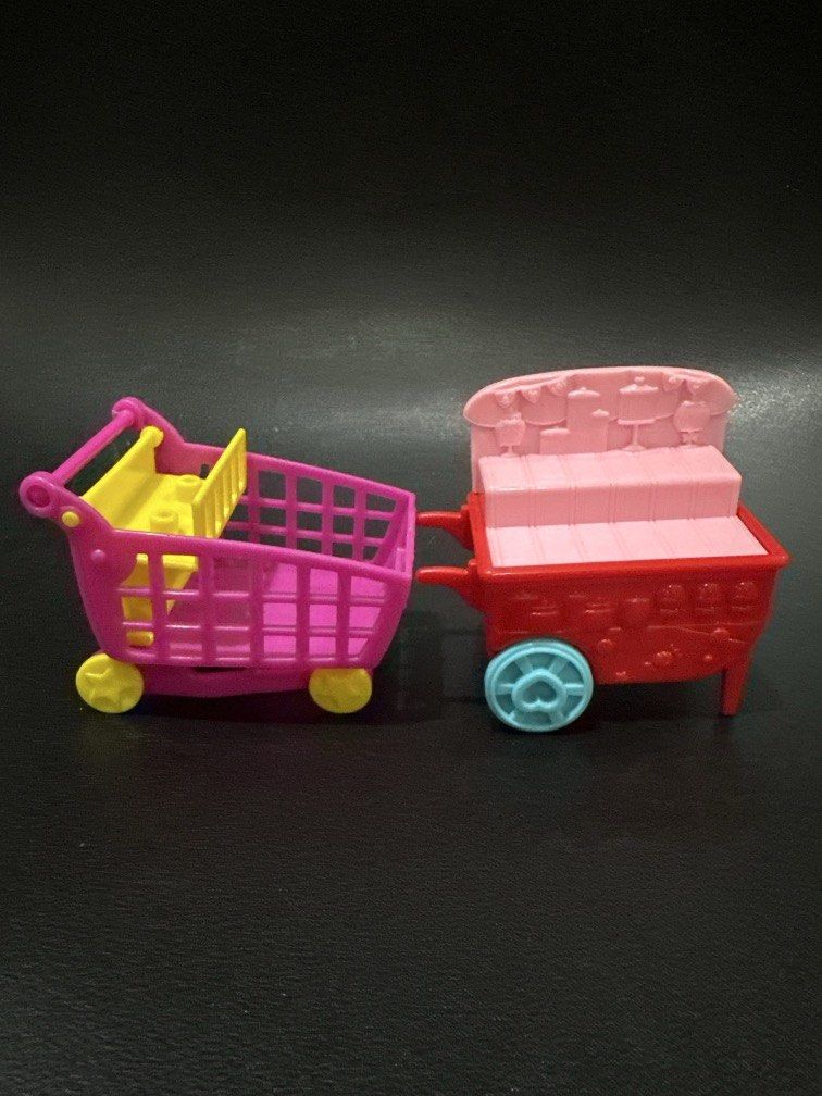Shopkins Pushcart (take all) ONLY (Category: Kids Toys) located in Manila. Submitted by krystalchewey_ (Listing ID 1463836925, Image 1). Description: Used Actual Photo Posted 250php AS PACK ONLY MOOSE .