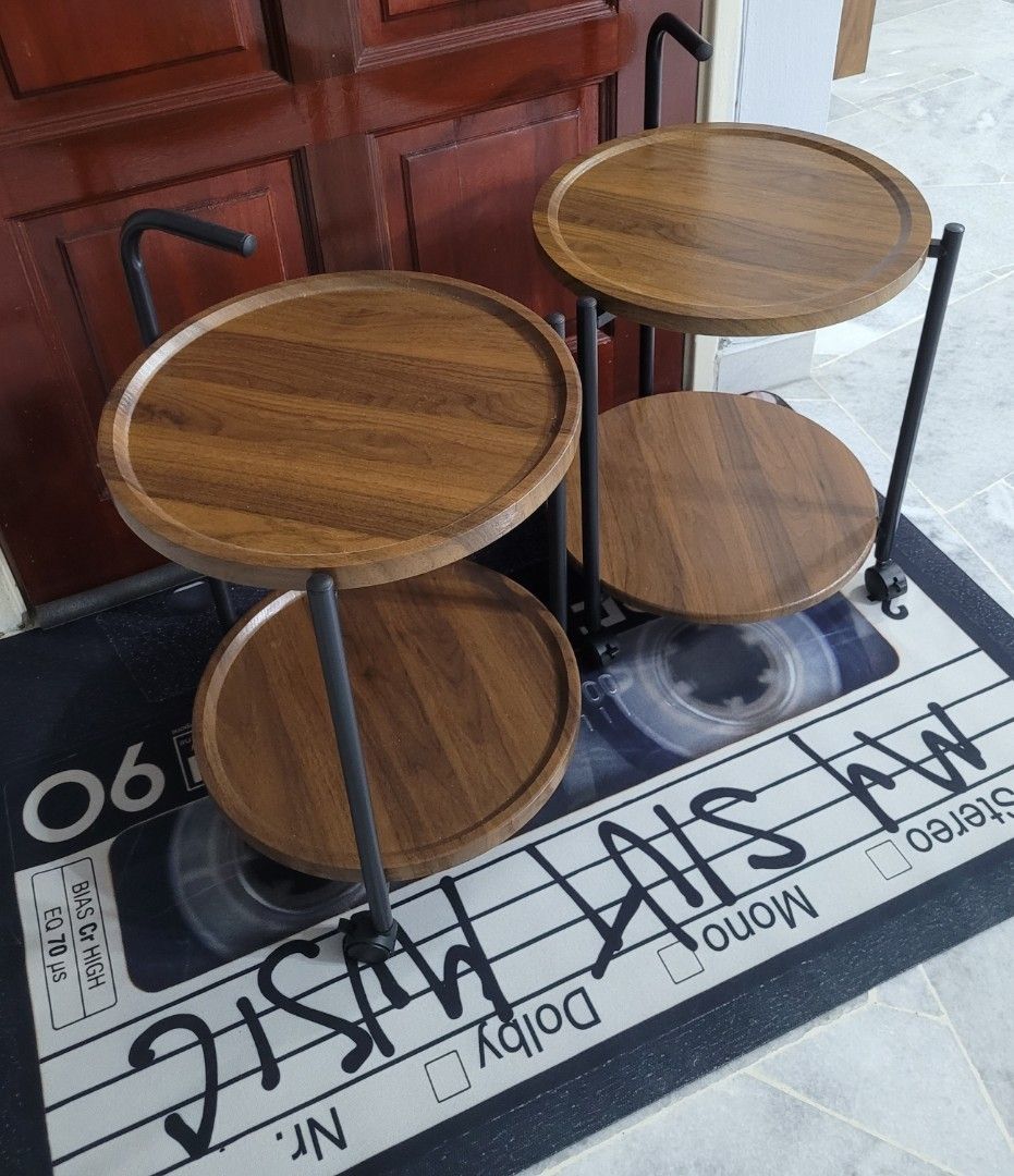 Side table (2 unit) (Category: Tables & Sets) located in Kuala Lumpur. Submitted by observer2017 (Listing ID 1463767115, Image 3). Description: .