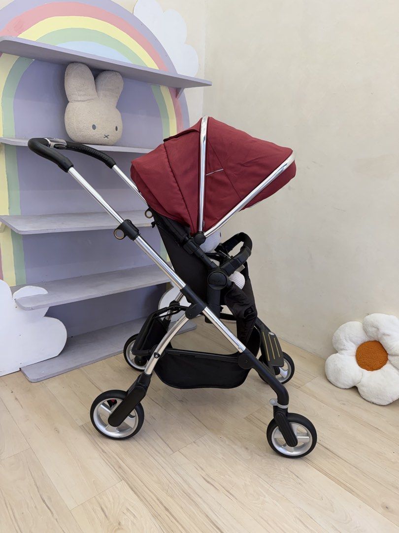 Silvercross Newborn To toddler Stroller (Category: Strollers) located in Santa Maria. Submitted by babyshowearph_official (Listing ID 1463828097, Image 3). Description: .