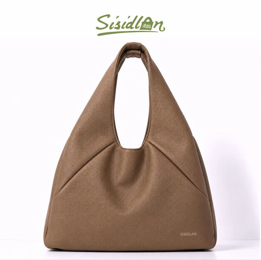sisidlan myra large hobo bag in latte (Category: Tote Bags) located in Quezon City. Submitted by lianmart (Listing ID 1463743076, Image 1). Description: used once. like new condition. rfs: too big on me loc: sta mesa manila mop: gcash, maribank.