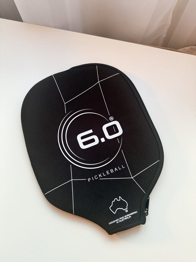 Six Zero Pickleball Paddle Cover (Category: Racket and Ball Sports) located in Davao. Submitted by shopwithabbie (Listing ID 1463814908, Image 1). Description: FOR SALE: Six Zero Paddle Cover 16mm Bought last Sept. 20 from Juego Pickle Lab SM Lanang. It was the only paddle cover available when I bought my paddle, but I no longer need it. 💰 Bought for: ₱795 🏷️ Selling for: ₱600 Brand new condition. DM if interested!.