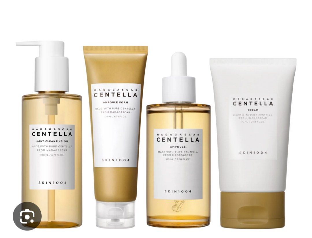 Skin1004 (Category: Face Care) located in Cavite. Submitted by lerosaboutique (Listing ID 1463826967, Image 3). Description: SKIN1004 SKINCARE FOR SALE! 🌿🤍 Looking for gentle, effective skincare? Your favorite SKIN1004 Madagascar Centella products are available! 🛍️ ✅ 100% Brand New & Sealed 🌿 Madagascar Centella Ampoule 🌿 Poremizing Fresh Ampoule 🌿 Centella Tone Brightening 🌿 Probio-Cica / Pro-Cica 🌿 Centella Sunscreen 🌿 Foam Cleanser 🌿