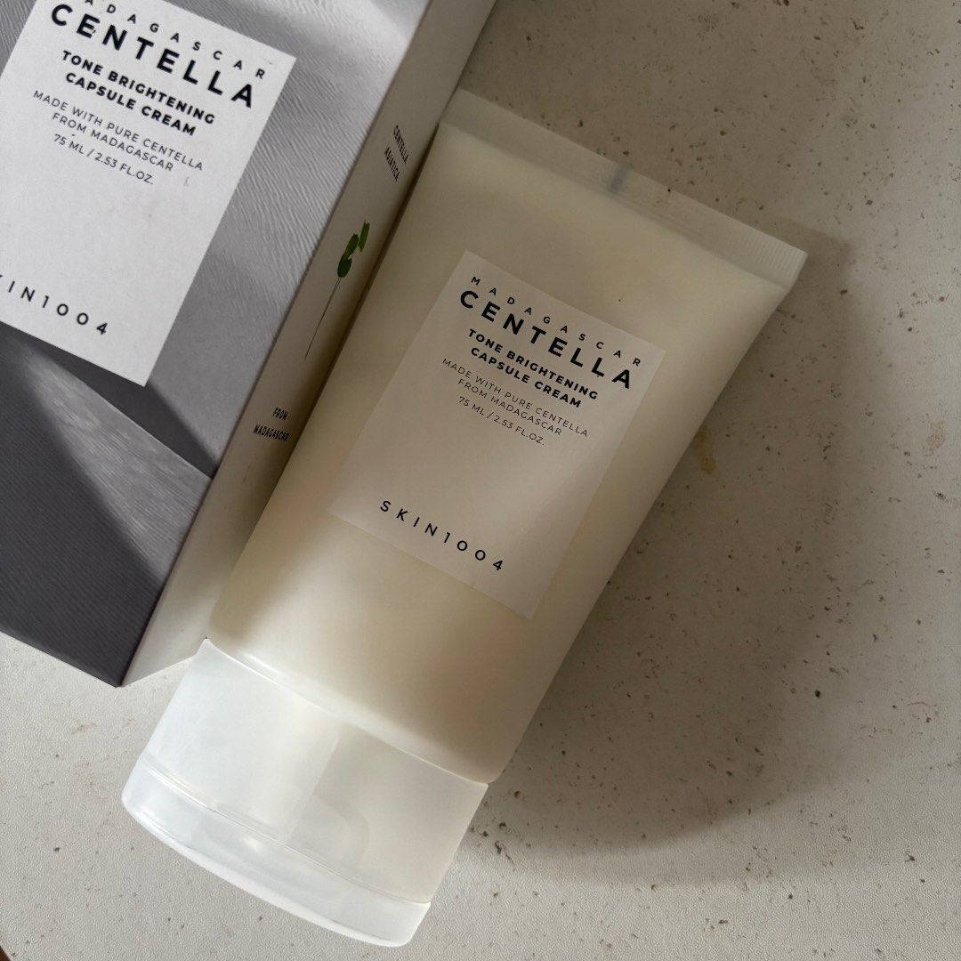 Skin1004 Brightening Centella Cream (Category: Face Care) located in Binan City. Submitted by mypreloved_haul (Listing ID 1463765656, Image 3). Description: 90% remaining product .