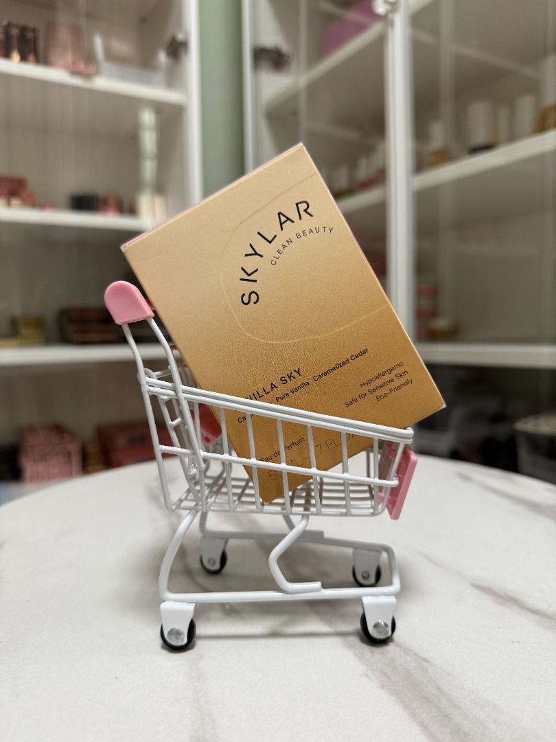 SKYLAR Vanilla Sky Eau de Parfum 50 ml (Category: Fragrance & Deodorants) located in Quezon City. Submitted by happyfactoryph (Listing ID 1463894464, Image 1). Description: 🛍️ SKYLAR Vanilla Sky Eau de Parfum 50 ml FB/IG Price - P9,490 E-Commerce Price - P11,490 Available now at Happy Factory PH! SHOP DETAILS 💳 Mode of Payment: COD, BPI, BDO, Metrobank, GCash 📍 Pick-up: Marikina Heights 🚚 Shipping: Grab, Lalamove, J&T, LBC ⭐ ORDER FORM Name: 
