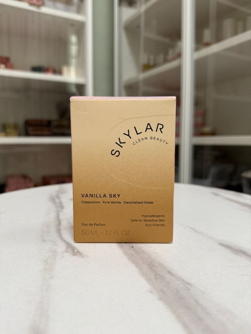 SKYLAR Vanilla Sky Eau de Parfum 50 ml (Category: Fragrance & Deodorants) located in Quezon City. Submitted by happyfactoryph (Listing ID 1463894464, Image 3). Description: 🛍️ SKYLAR Vanilla Sky Eau de Parfum 50 ml FB/IG Price - P9,490 E-Commerce Price - P11,490 Available now at Happy Factory PH! SHOP DETAILS 💳 Mode of Payment: COD, BPI, BDO, Metrobank, GCash 📍 Pick-up: Marikina Heights 🚚 Shipping: Grab, Lalamove, J&T, LBC ⭐ ORDER FORM Name: 