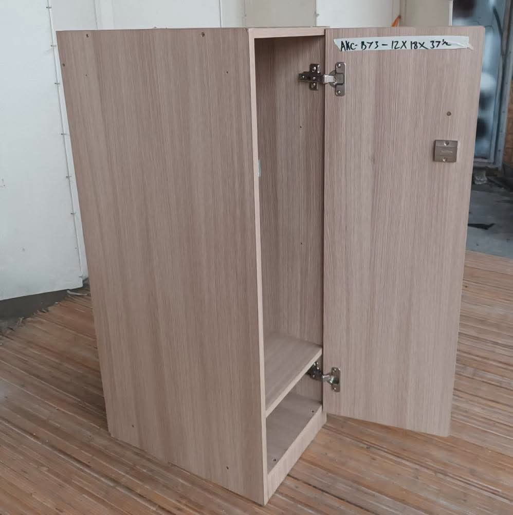 Slim Wardrobe (Category: Shelves, Cabinets & Racks) located in Meycauayan. Submitted by marygracecasimiro (Listing ID 1463935870, Image 2). Description: Compact Slim Wardrobe 3pcs Available L12 x W18 x H37.5 Price: 3,200 each🩷🧡 #highligths #followersandnonfollowers.